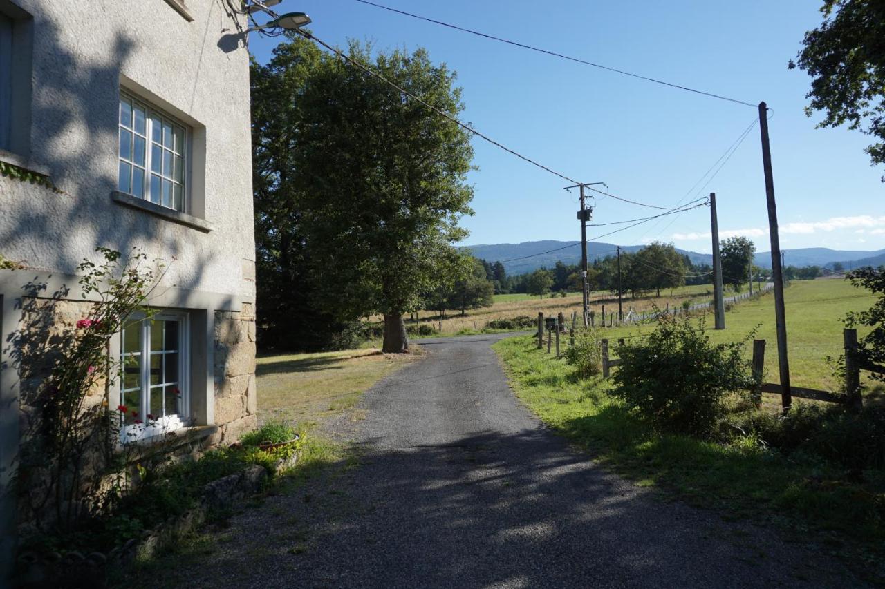 Bed and Breakfast Les Neuf Bouleaux Job Exterior foto