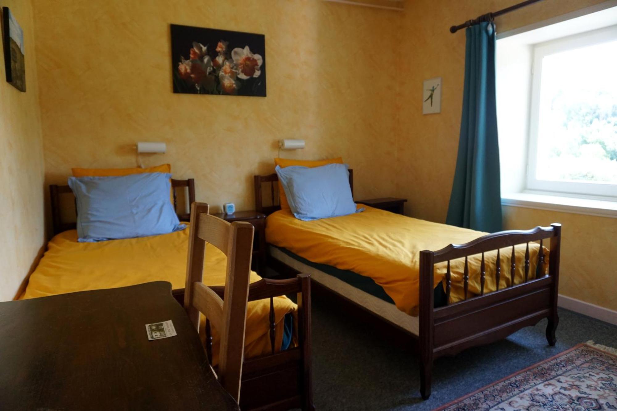 Bed and Breakfast Les Neuf Bouleaux Job Exterior foto