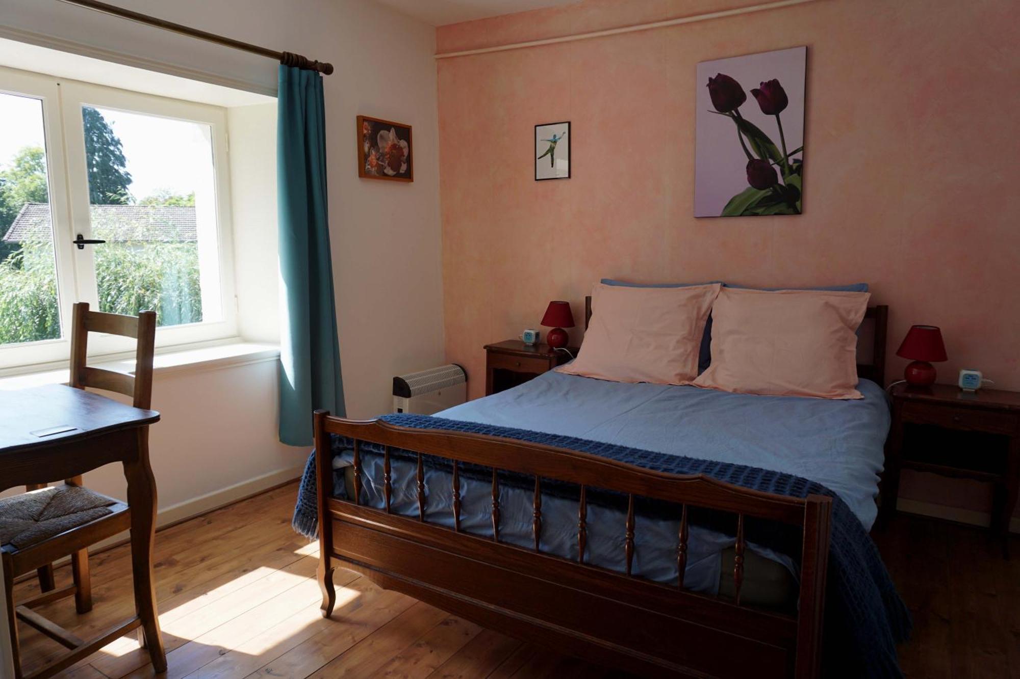 Bed and Breakfast Les Neuf Bouleaux Job Exterior foto