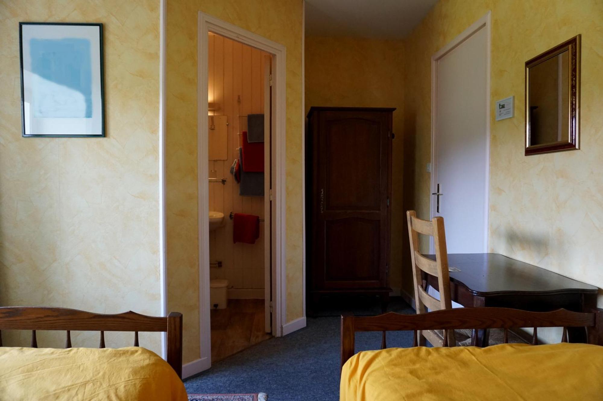 Bed and Breakfast Les Neuf Bouleaux Job Exterior foto