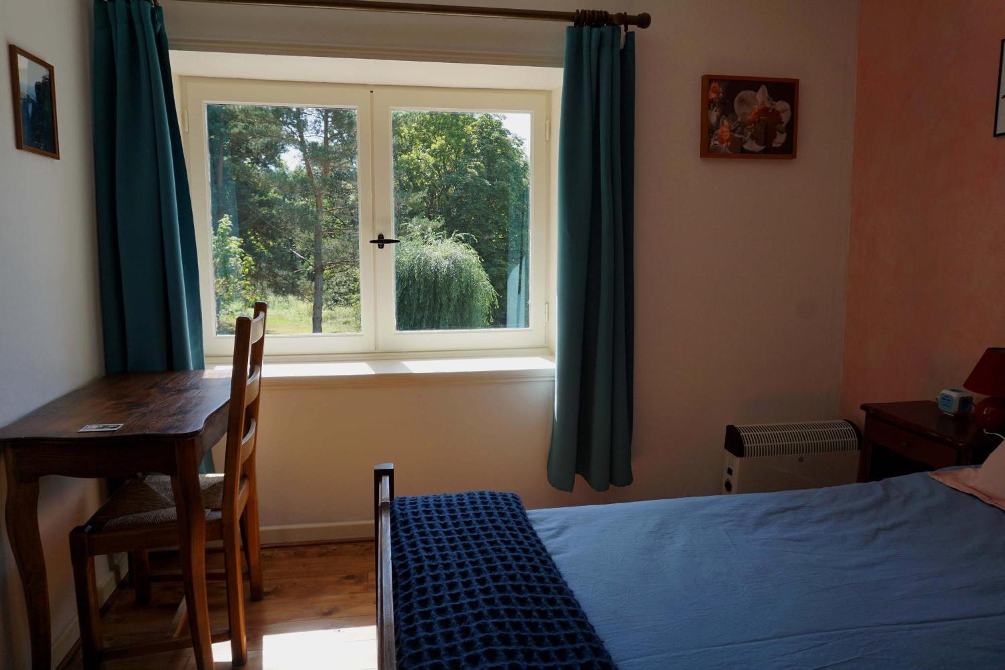 Bed and Breakfast Les Neuf Bouleaux Job Exterior foto